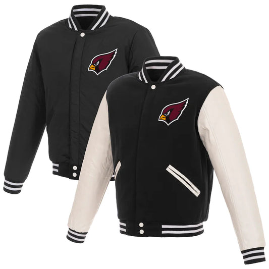 Arizona Cardinals Reversible Varsity jacket