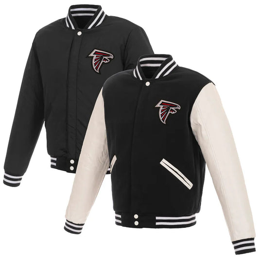 Atlanta Falcons Reversible Varsity Jacket