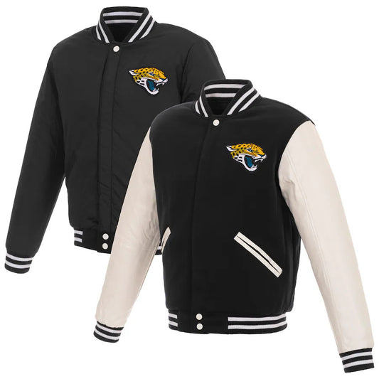 Jacksonville Jaguars Reversible Varsity Jacket