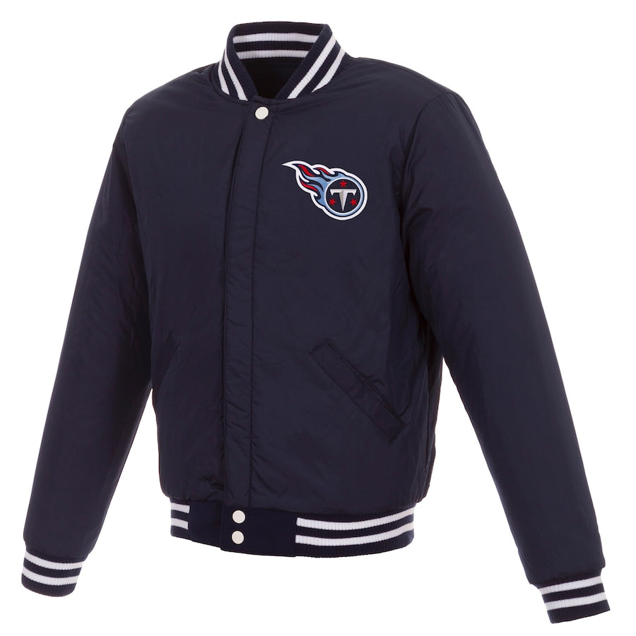 Tennessee Titans Reversible Varsity Jacket