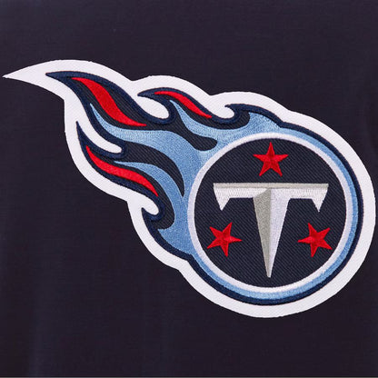 Tennessee Titans Reversible Varsity Jacket