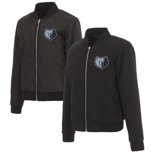 Memphis Grizzlies Ladies Reversible Fleece Jacket