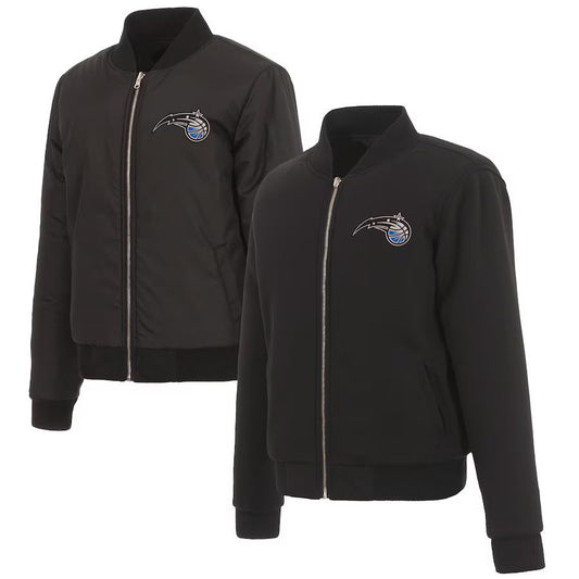 Orlando Magic Ladies Reversible Fleece Jacket