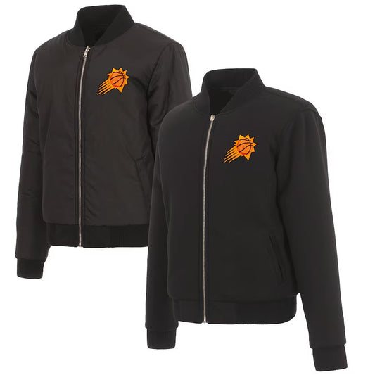 Phoenix Suns Ladies Reversible Fleece Jacket