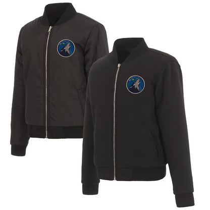 Minnesota Timberwolves Ladies Reversible Fleece Jacket