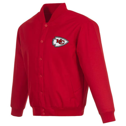 Kansas City Chiefs Poly-Twill Jacket