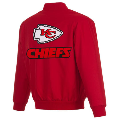 Kansas City Chiefs Poly-Twill Jacket