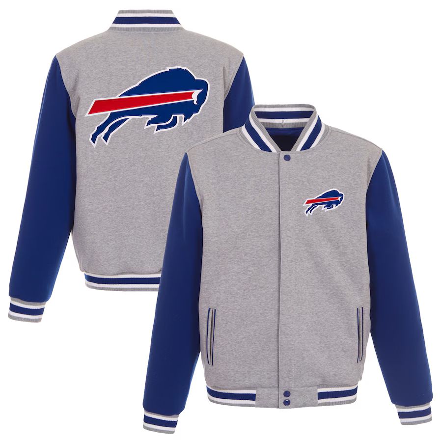 Buffalo Bills Reversible Two-Tone Fleece Jacket