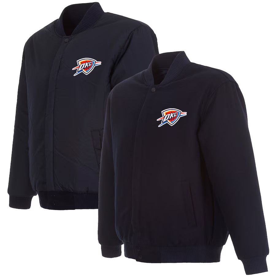 Oklahoma City Thunder All Wool Jacket