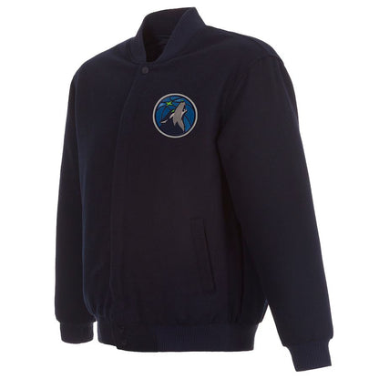 Minnesota Timberwolves All Wool Jacket