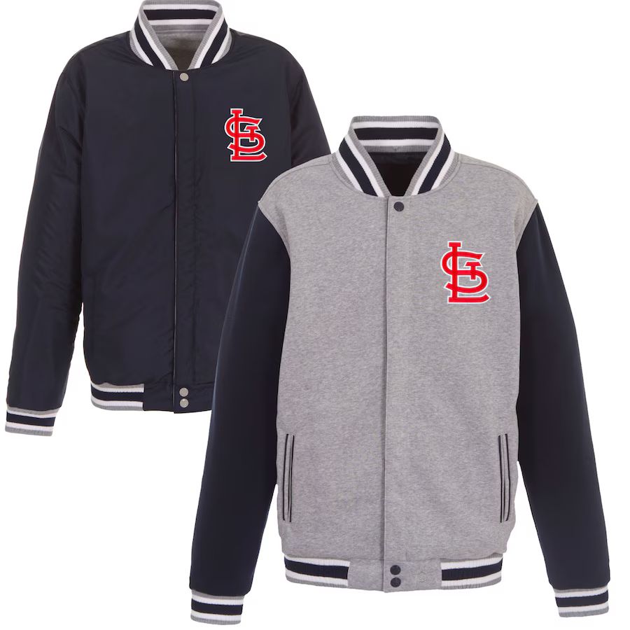 St. Louis Cardinals Reversible Fleece Jacket