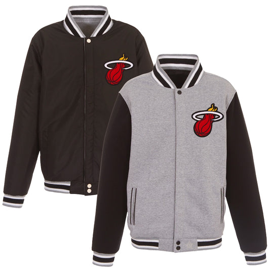 Miami Heat Reversible Fleece Jacket