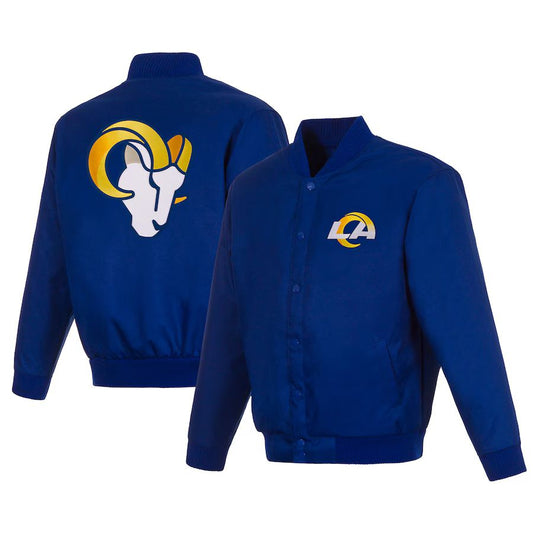 Los Angeles Rams Poly-Twill Jacket