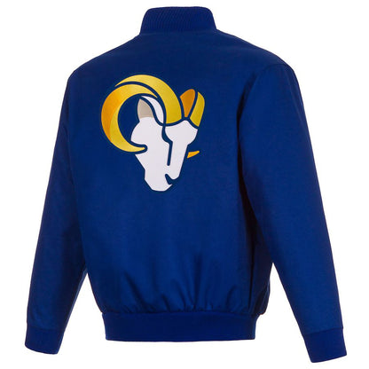 Los Angeles Rams Poly-Twill Jacket