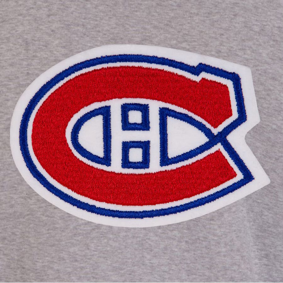 Montreal Canadiens Reversible Two-Tone Fleece Jacket