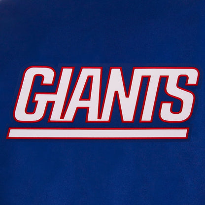 New York Giants Poly-Twill Jacket