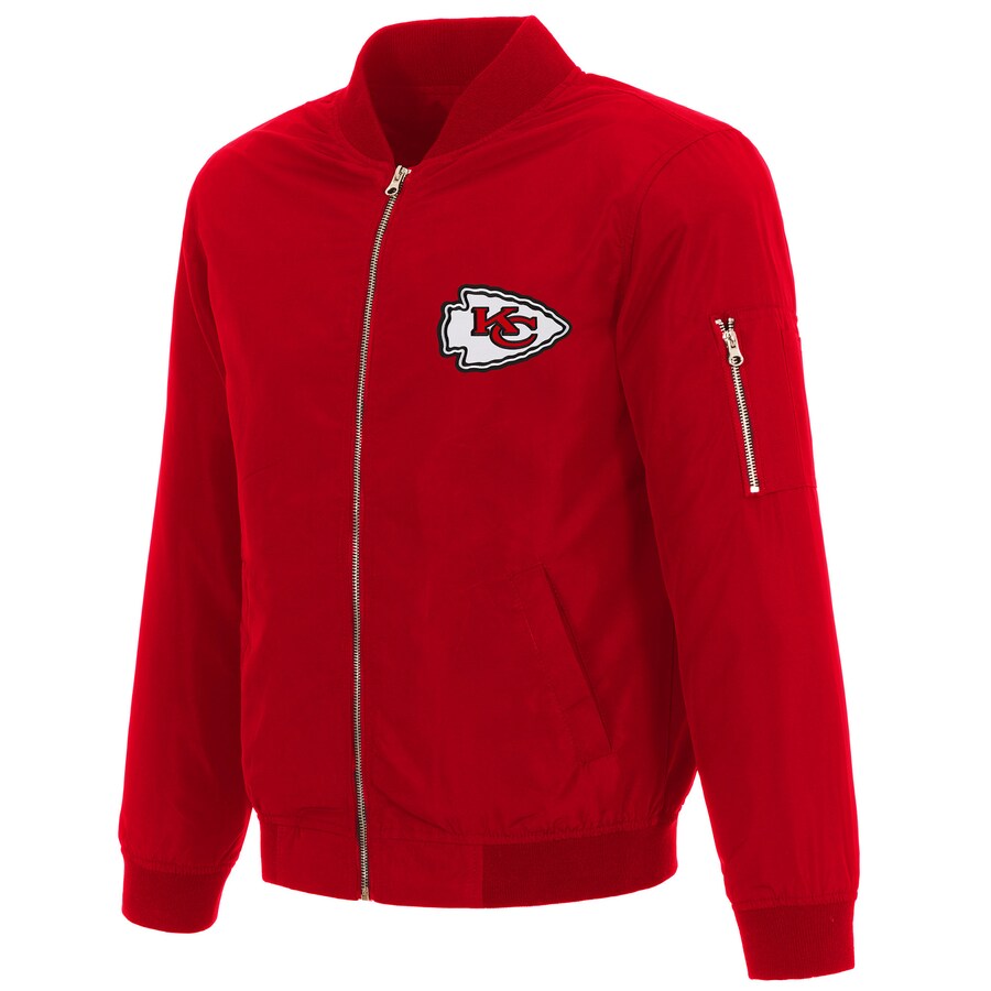 Kansas City Chiefs Nylon Bomber Jacket