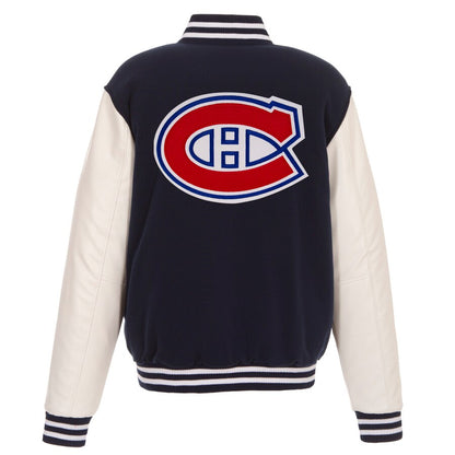Montreal Canadiens Reversible Varsity Jacket