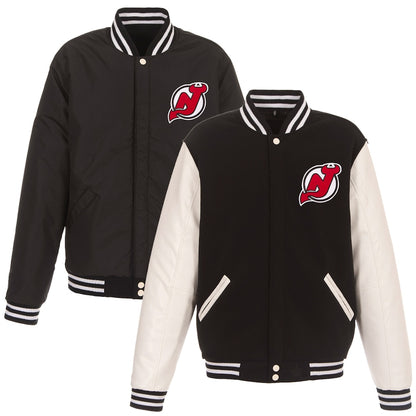 New Jersey Devils Reversible Varsity Jacket