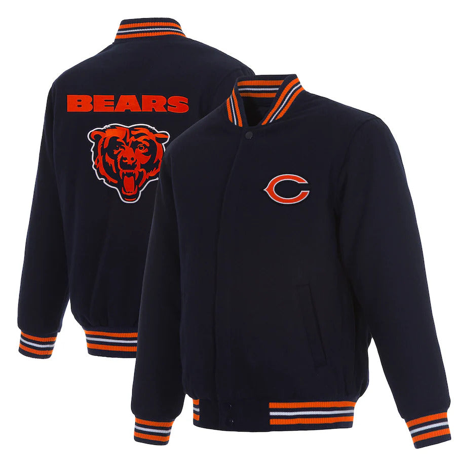 Chicago Bears All Wool Jacket