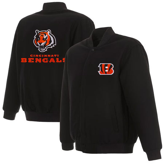 Cincinnati Bengals All Wool Jacket