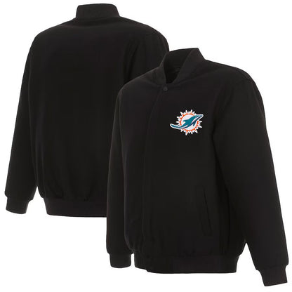 Miami Dolphins All Wool Jacket