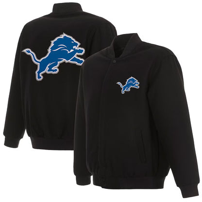 Detroit Lions All Wool Jacket