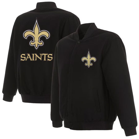 New Orleans Saints All Wool Jacket