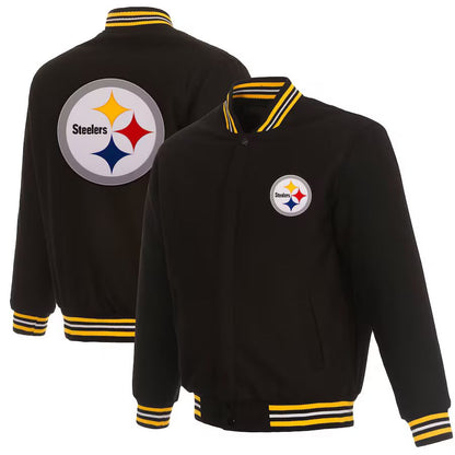 Pittsburgh Steelers All Wool Jacket