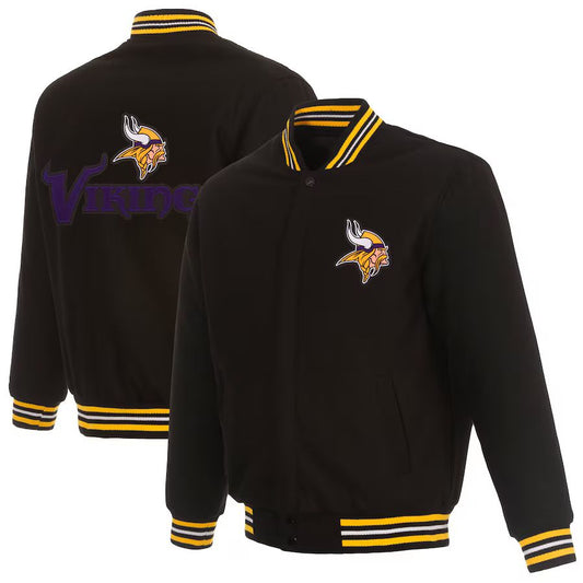 Minnesota Vikings All Wool Jacket