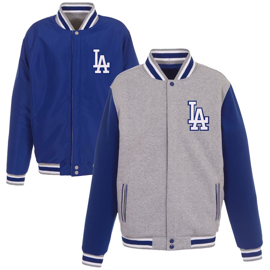 Los Angeles Dodgers Reversible Fleece Jacket