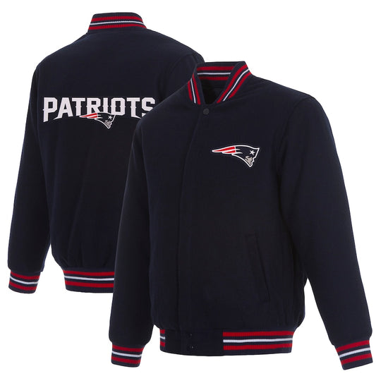 New England Patriots All Wool Jacket