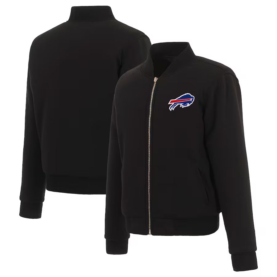 Buffalo Bills Ladies Reversible Fleece Jacket