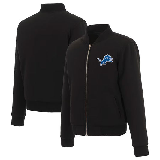 Detroit Lions Ladies Reversible Fleece Jacket