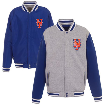 New York Mets Reversible Fleece Jacket