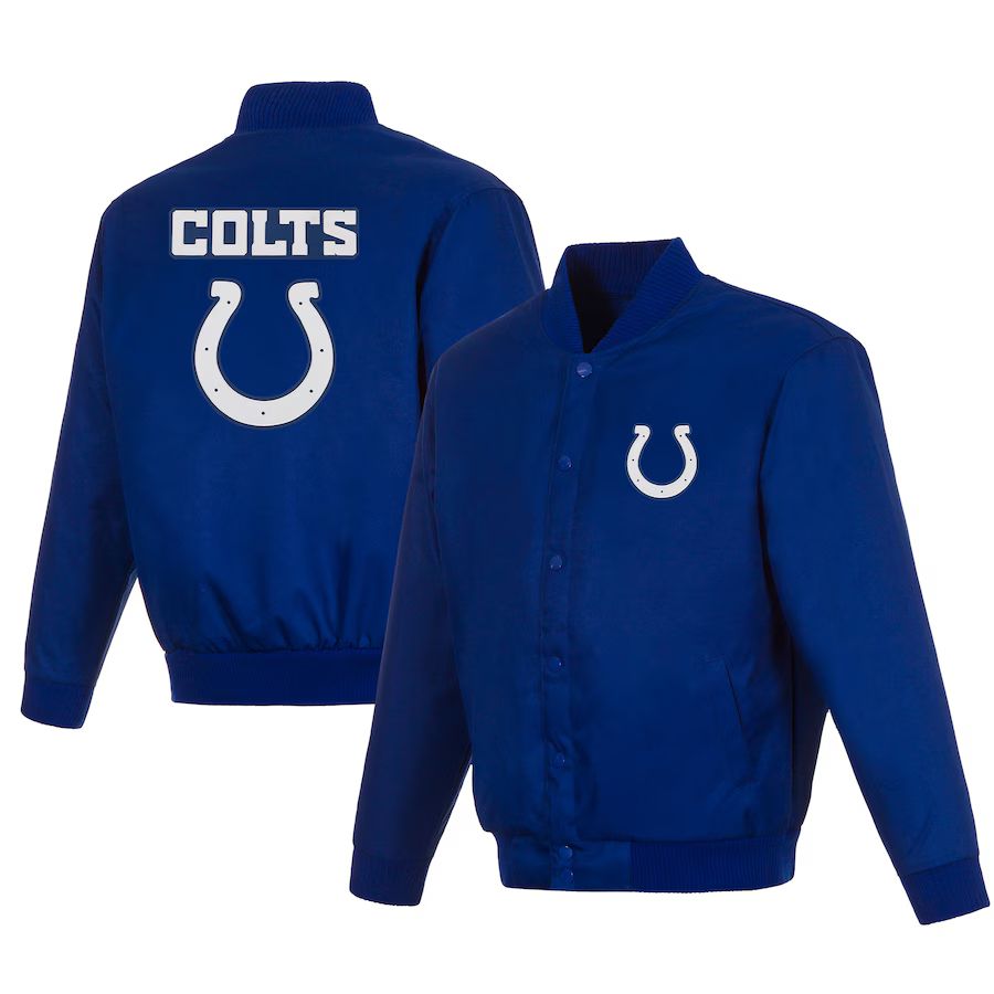 Indianapolis Colts Poly-Twill Jacket