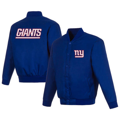 New York Giants Poly-Twill Jacket