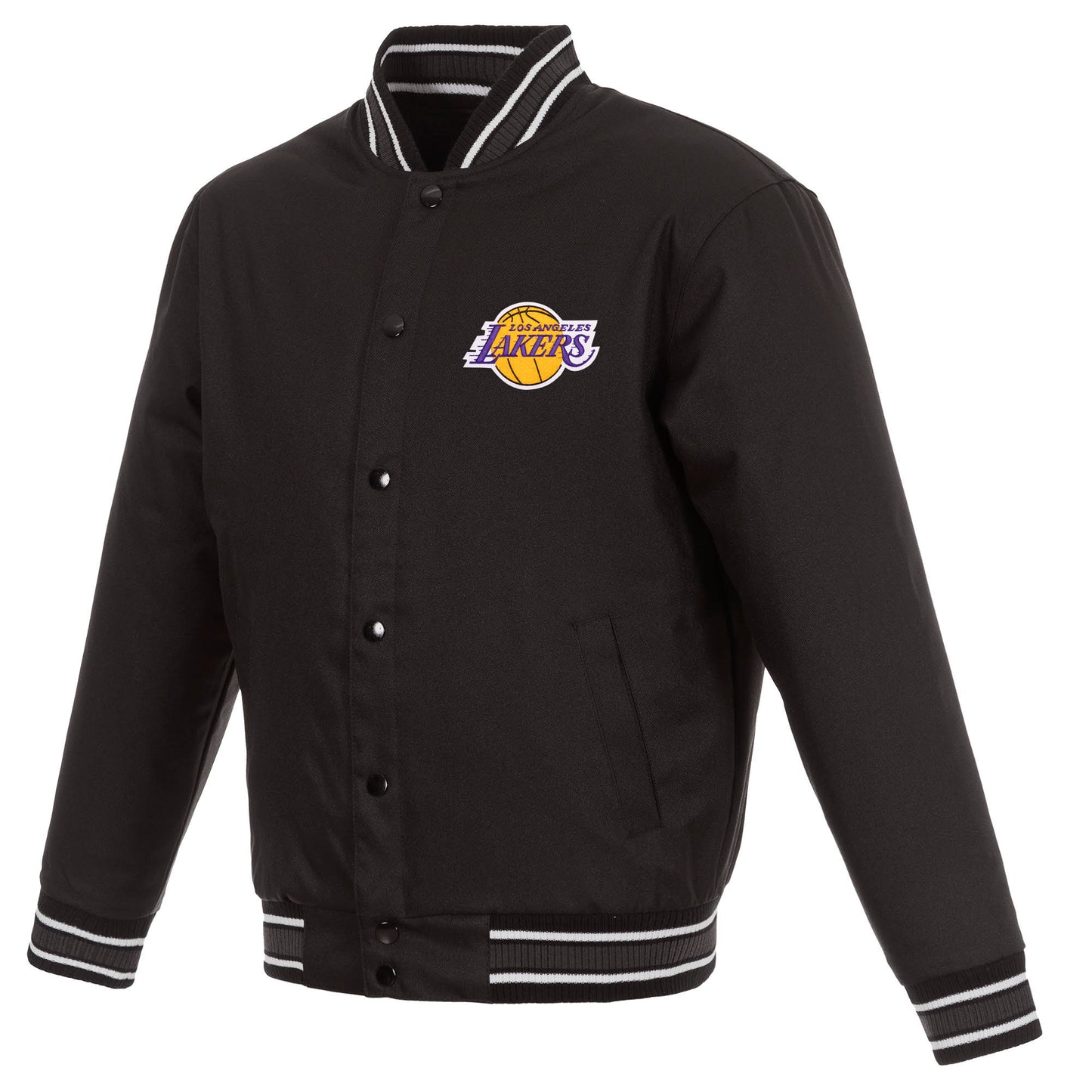 Los Angeles Lakers Poly-Twill Jacket