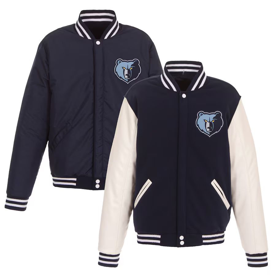 Memphis Grizzlies Reversible Varsity Jacket