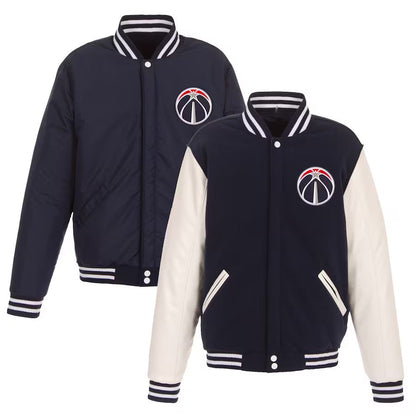 Washington Wizards Reversible Varsity Jacket