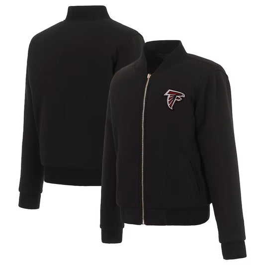 Atlanta Falcons Ladies Reversible Fleece Jacket