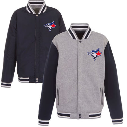 Toronto Blue Jays Reversible Fleece Jacket