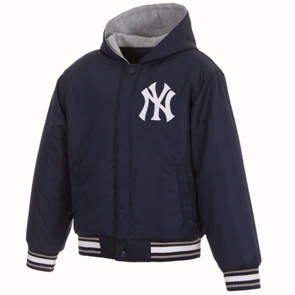 New York Yankees Kid's Reversible Hooded Jacket