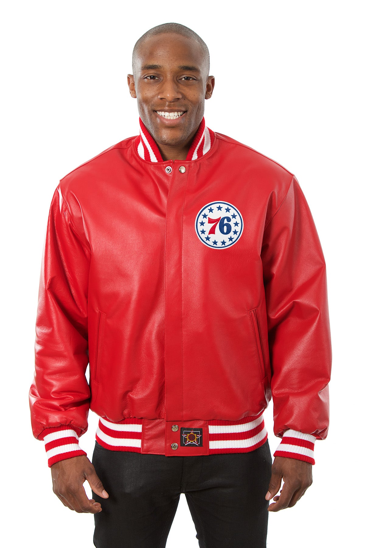 Philadelphia 76ers Full Leather Jacket