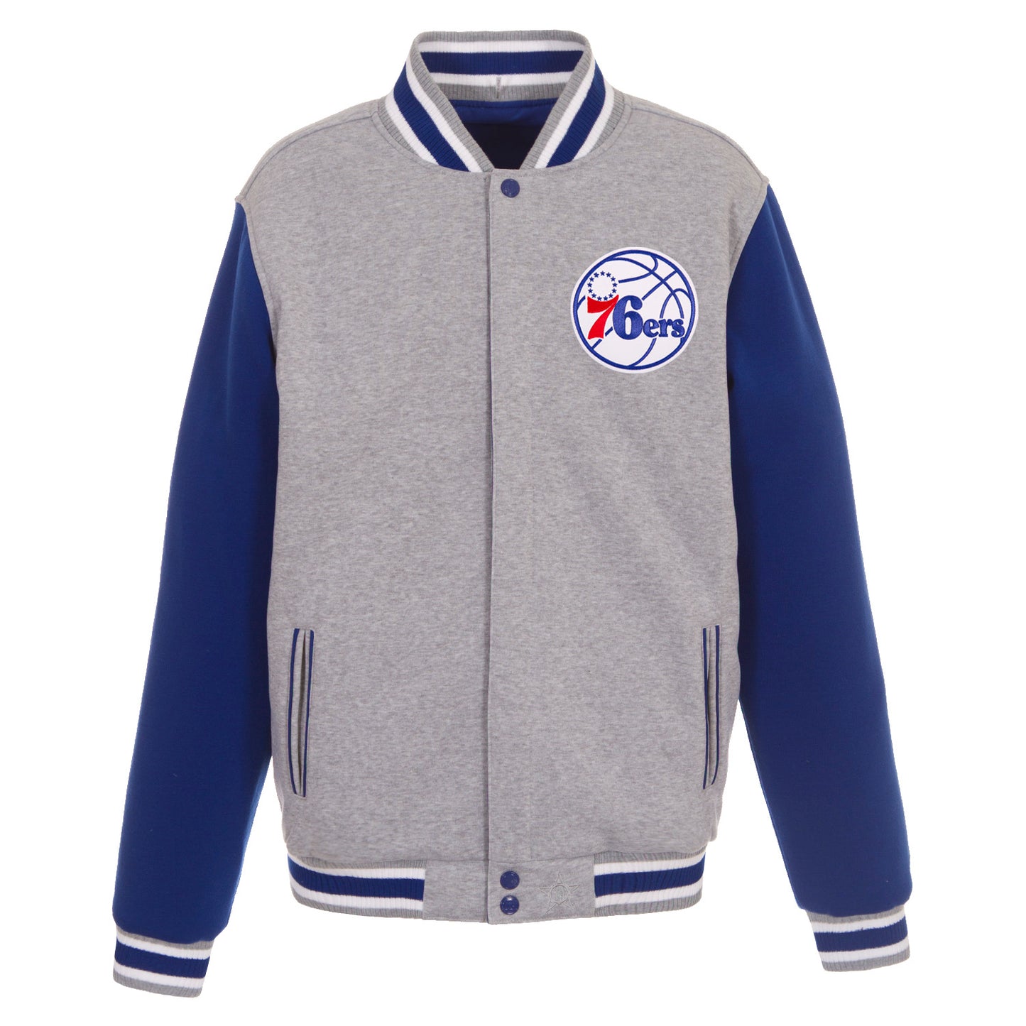 Philadelphia 76ers Reversible Fleece Jacket