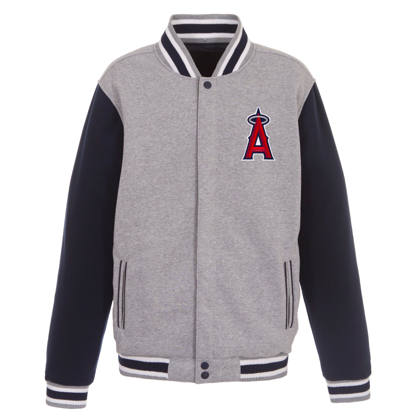 Los Angeles Angels Reversible Fleece Jacket