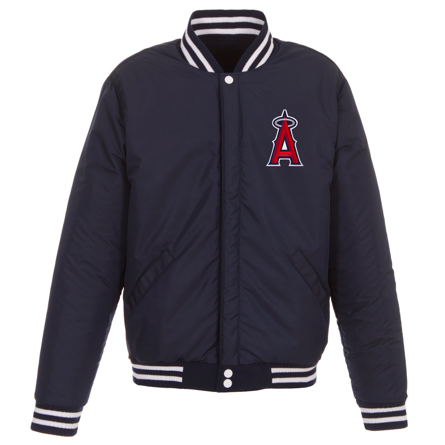 Los Angeles Angels Reversible Varsity Jacket