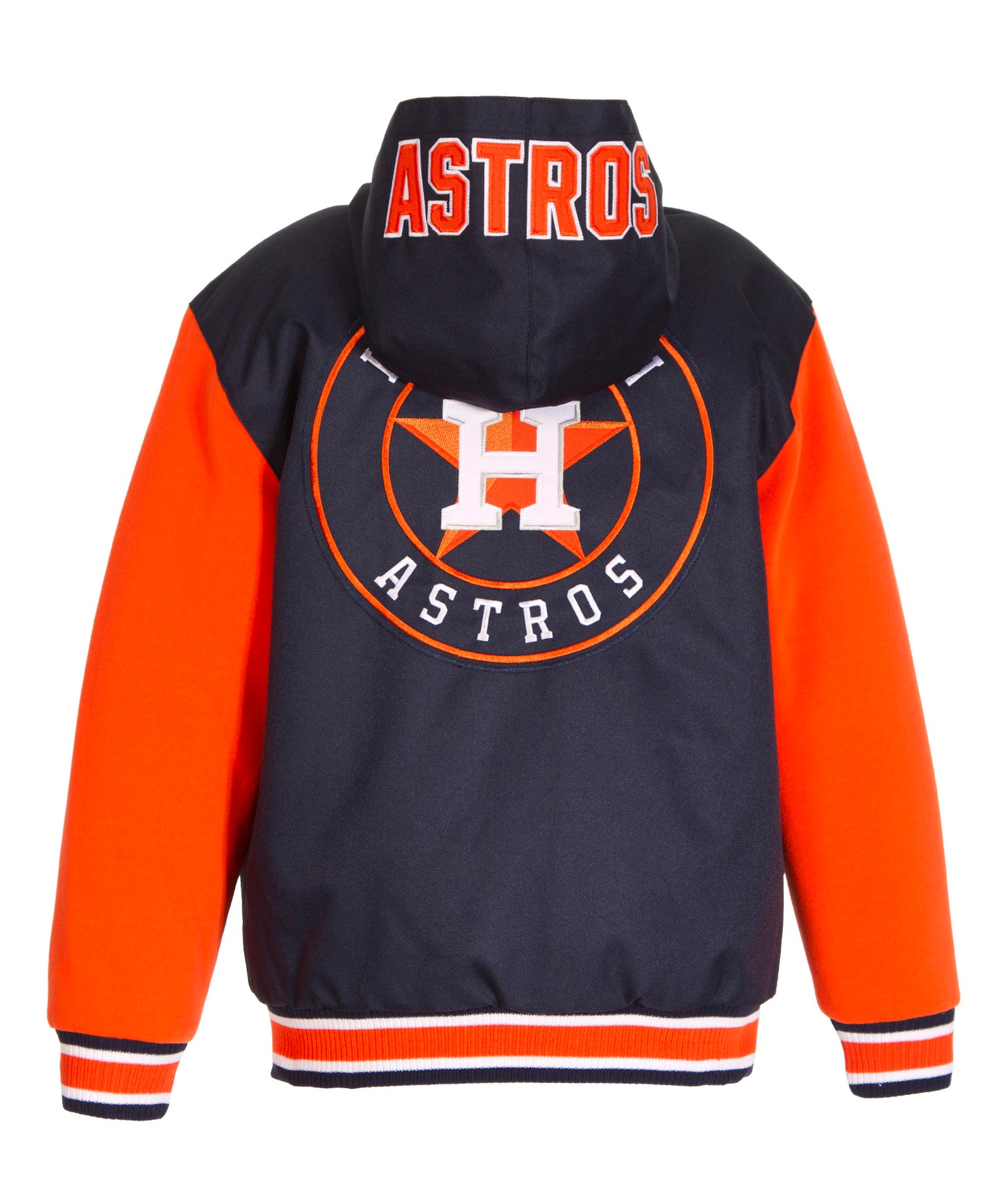 Houston Astros Kids Reversible Polyester Jacket