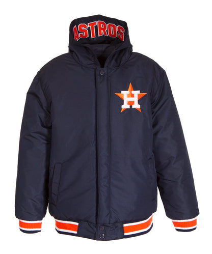 Houston Astros Kids Reversible Polyester Jacket