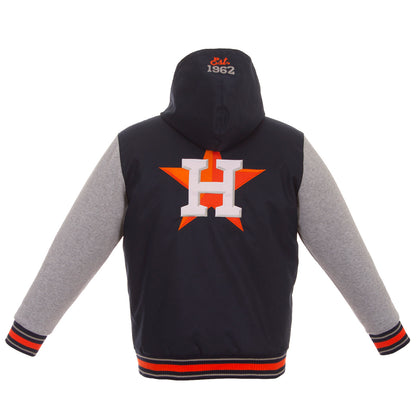 Houston Astros Kids Poly-Twill Jacket